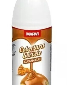 COBERTURA SORVETE CARAMELO 1,3KG