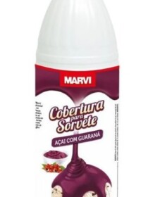 COBERTURA SORVETE MARVI AÇAÍ COM GUARANÁ 1,3KG