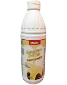 COBERTURA SORVETE MARVI CHOCOLATE BRANCO 1KG