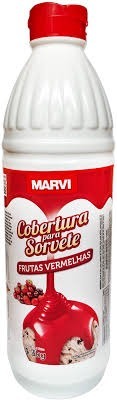 COBERTURA SORVETE MARVI FRUTAS VERMELHAS 1,3KG