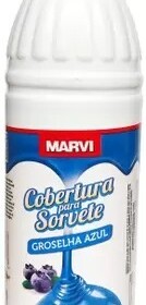 COBERTURA SORVETE MARVI GROSELHA AZUL 1,3KG