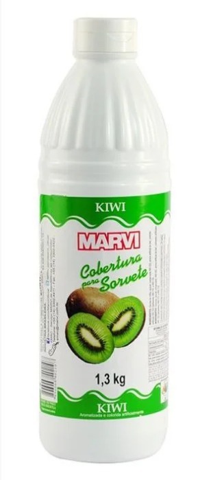 COBERTURA SORVETE MARVI KIWI 1KG