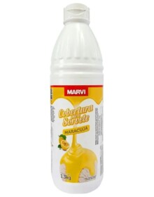 COBERTURA SORVETE MARVI MARACUJÁ 1,3KG