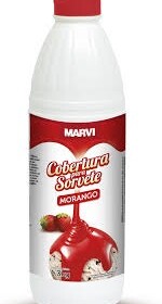 COBERTURA SORVETE MARVI MORANGO 1,3KG