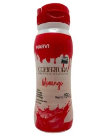 COBERTURA SORVETE MARVI MORANGO 190G