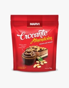 CROCANTE CASTANHA DE AMENDOIM MARVI 1KG