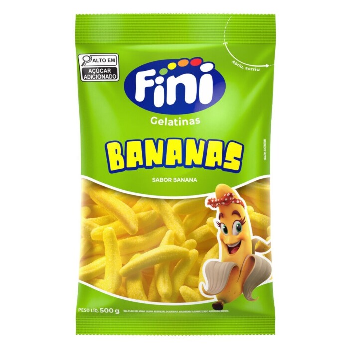 FINI BANANAS 500G