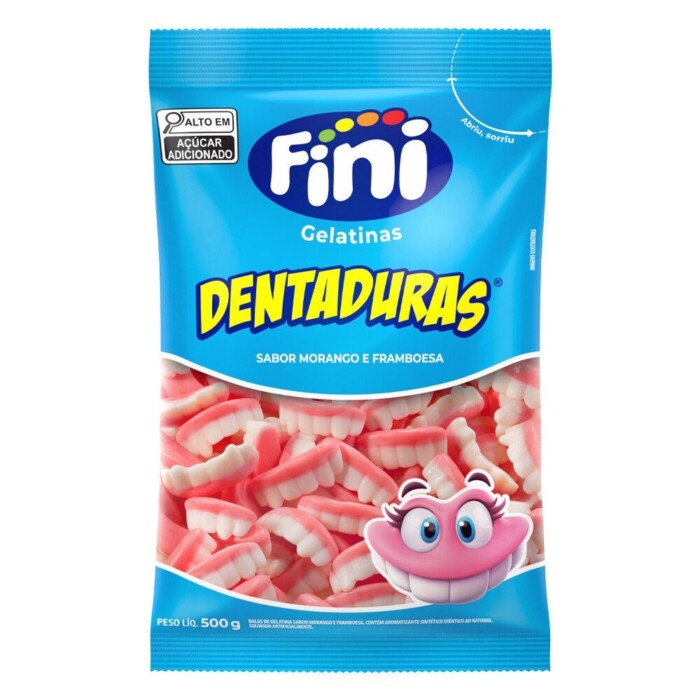 FINI DENTADURAS 500G