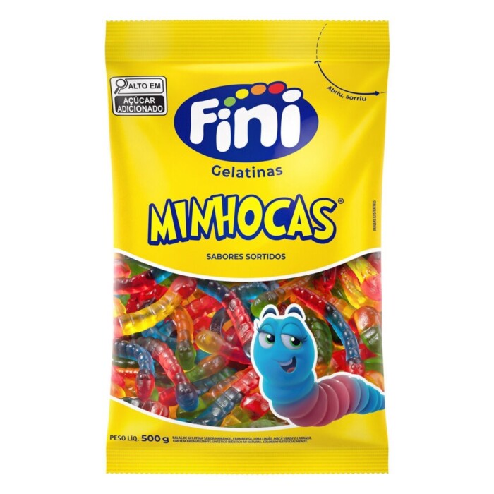 FINI MINHOCAS 500G