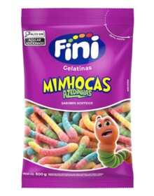 FINI MINHOCAS AZEDINHAS 500G