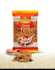 GRANOLA TRADICIONAL CASTANHA PASSAS VITALÍCIA 1KG