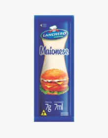 MAIONESE LANCHERO SACHE 150X7G