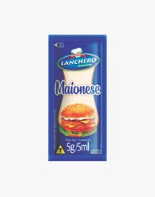 MAIONESE LANCHERO SACHE 5,8l