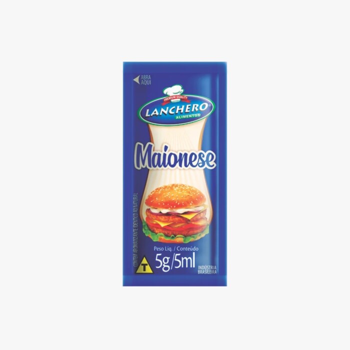 MAIONESE LANCHERO SACHE 5,8l