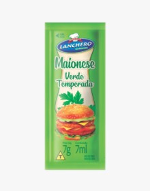 MAIONESE VERDE LANCHERO SACHE 7G