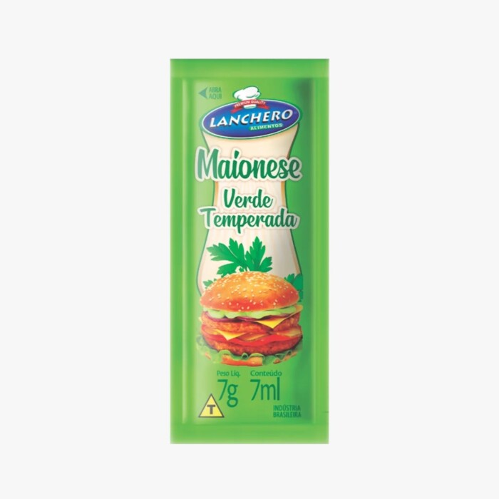 MAIONESE VERDE LANCHERO SACHE 7G