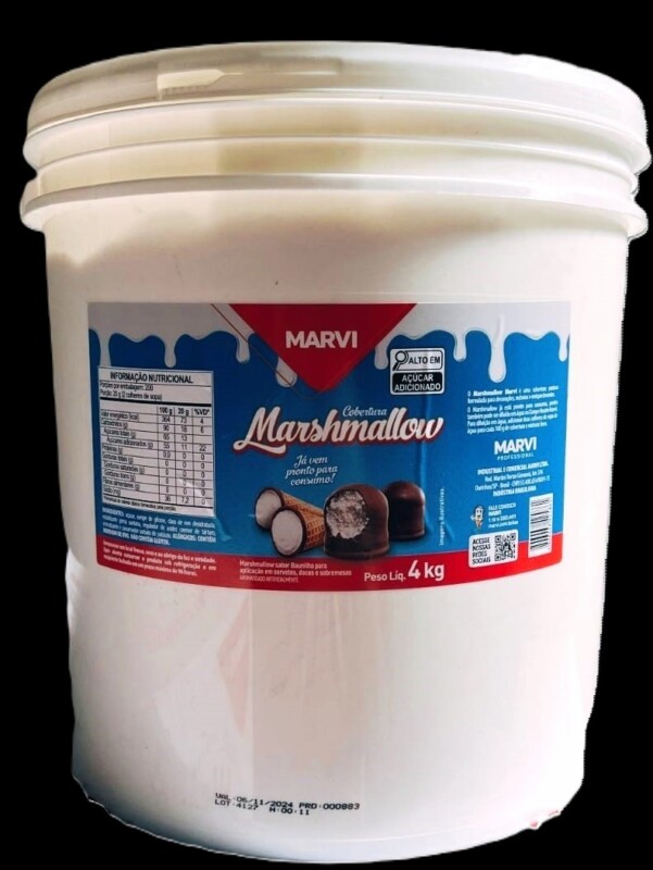 MARSHMALLOW MARVI BD 4KG