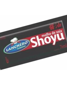 MOLHO SHOYU LANCHERO SACHE 176X7ML