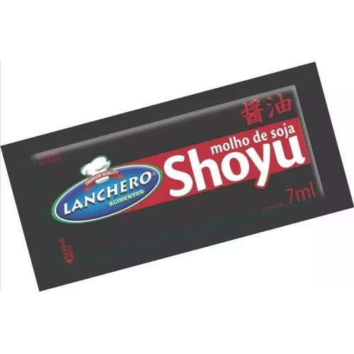 MOLHO SHOYU LANCHERO SACHE 176X7ML