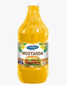 MOSTARDA LANCHERO 3KG