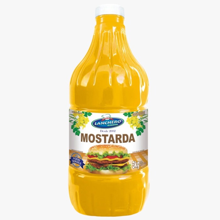 MOSTARDA LANCHERO 3KG