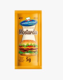 MOSTARDA LANCHERO SACHE 5G