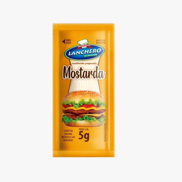 MOSTARDA LANCHERO SACHE 5G