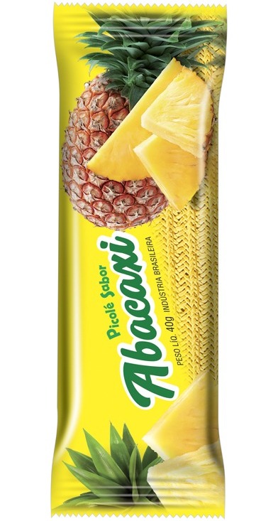 SACO PICOLÉ ABACAXI PCT 250G