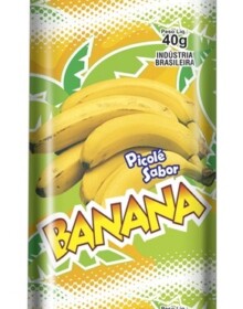 SACO PICOLÉ BANANA PCT 250G