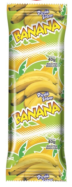 SACO PICOLÉ BANANA PCT 250G