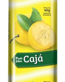 SACO PICOLÉ CAJÁ PCT 250G