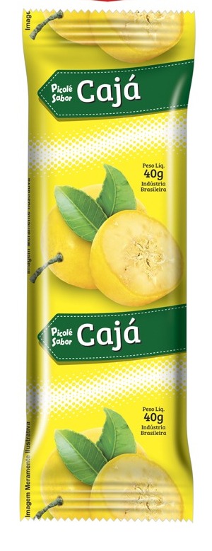 SACO PICOLÉ CAJÁ PCT 250G