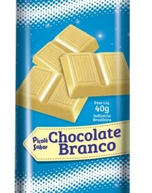 SACO PICOLÉ CHOCOLATE BRANCO PCT 250G