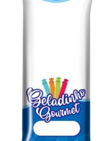 SACO PICOLÉ GELADINHO AZUL PCT 250G