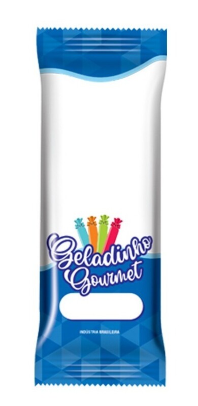 SACO PICOLÉ GELADINHO AZUL PCT 250G