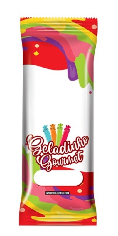 SACO PICOLÉ GELADINHO VERMELHO PCT 250G