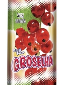 SACO PICOLÉ GROSELHA PCT 250G