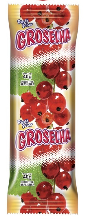 SACO PICOLÉ GROSELHA PCT 250G