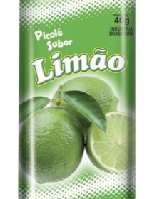 SACO PICOLÉ LIMÃO PCT 250G