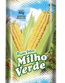 SACO PICOLÉ MILHO VERDE PCT 250G