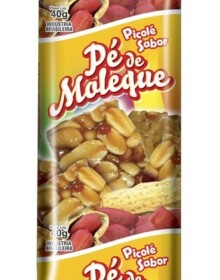 SACO PICOLÉ PÉ DE MOLEQUE PCT 250G