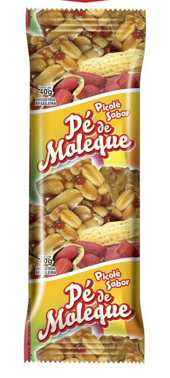 SACO PICOLÉ PÉ DE MOLEQUE PCT 250G