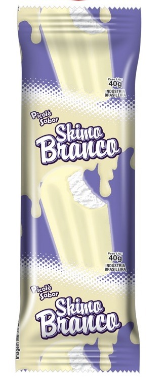 SACO PICOLÉ SKIMO BRANCO PCT 250G