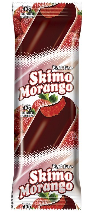 SACO PICOLÉ SKIMO MORANGO PCT 250G