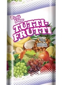 SACO PICOLÉ TUTTI FRUTTI PCT 250G