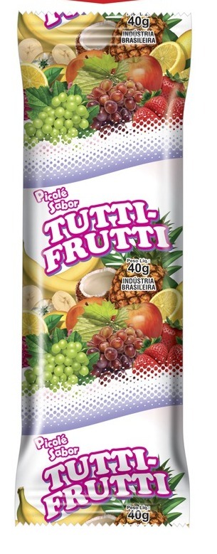 SACO PICOLÉ TUTTI FRUTTI PCT 250G