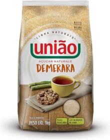 AÇÚCAR DEMERARA UNIAO 1KG