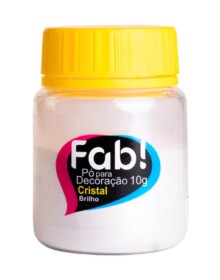 BRILHO PARA DECORAR FAB CRISTAL 10G