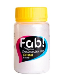 BRILHO PARA DECORAR FAB CRISTAL 20G