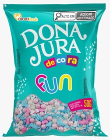 CONFEITO DECORA FUN SWEET BLUE 50G